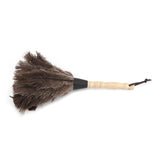 Mini Washable Reusable Ostrich Feather Duster for Books Keyboard Office Home In Australia - Darrahopens