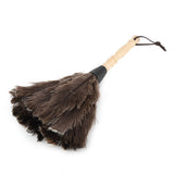 Mini Washable Reusable Ostrich Feather Duster for Books Keyboard Office Home In Australia - Darrahopens