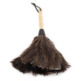 Mini Washable Reusable Ostrich Feather Duster for Books Keyboard Office Home In Australia - Darrahopens