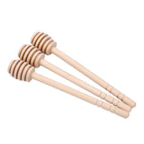 24Pcs Wood Honey Dripper Stirring Rod Jam Syrup Drizzler Stick Server Kitchen Tools Gadgets(#2) In Australia - Darrahopens