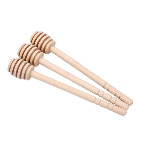 24Pcs Wood Honey Dripper Stirring Rod Jam Syrup Drizzler Stick Server Kitchen Tools Gadgets(#2) In Australia - Darrahopens
