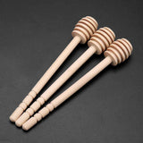 24Pcs Wood Honey Dripper Stirring Rod Jam Syrup Drizzler Stick Server Kitchen Tools Gadgets(#2) In Australia - Darrahopens