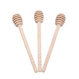 24Pcs Wood Honey Dripper Stirring Rod Jam Syrup Drizzler Stick Server Kitchen Tools Gadgets(#2) In Australia - Darrahopens