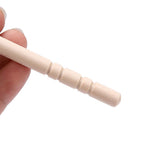 24Pcs Wood Honey Dripper Stirring Rod Jam Syrup Drizzler Stick Server Kitchen Tools Gadgets(#2)