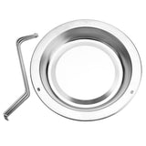 1Pc Stainless Steel Upright Roast Chicken Holder Roaster Rack Barbecue Grilling BBQ Tools In Australia - Darrahopens