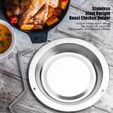 1Pc Stainless Steel Upright Roast Chicken Holder Roaster Rack Barbecue Grilling BBQ Tools In Australia - Darrahopens