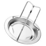 1Pc Stainless Steel Upright Roast Chicken Holder Roaster Rack Barbecue Grilling BBQ Tools