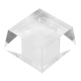 8cm Clear Crystal Ball Transparent Galaxies Sphere Fortune Ball Home Office Decor(Clear Base) In Australia - Darrahopens