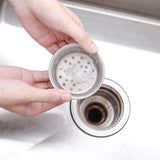 100pcs/set Kitchen Sink Drain Strainer Disposable Mesh Bag Residue Waste Filter Bags Catcher