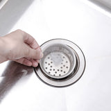 100pcs/set Kitchen Sink Drain Strainer Disposable Mesh Bag Residue Waste Filter Bags Catcher