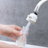 3-levels Splashing Kitchen Tap Shower Head Water Saving Kitchen Faucet Shower Head