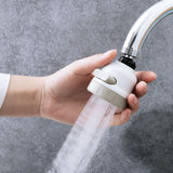 3-levels Splashing Kitchen Tap Shower Head Water Saving Kitchen Faucet Shower Head