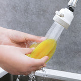 3-levels Splashing Kitchen Tap Shower Head Water Saving Kitchen Faucet Shower Head