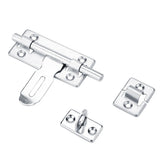 1Pc 4inch Stainless Steel Security Home Door Bolt Padlock Sliding Barrel Bolts Window Lock In Australia - Darrahopens