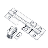 1Pc 4inch Stainless Steel Security Home Door Bolt Padlock Sliding Barrel Bolts Window Lock In Australia - Darrahopens