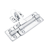 1Pc 4inch Stainless Steel Security Home Door Bolt Padlock Sliding Barrel Bolts Window Lock In Australia - Darrahopens