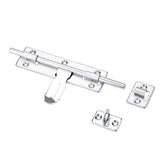 1Pc 8inch Stainless Steel Security Home Door Bolt Padlock Sliding Barrel Bolts Window Lock In Australia - Darrahopens