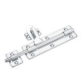 1Pc 8inch Stainless Steel Security Home Door Bolt Padlock Sliding Barrel Bolts Window Lock In Australia - Darrahopens
