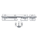 1Pc 8inch Stainless Steel Security Home Door Bolt Padlock Sliding Barrel Bolts Window Lock In Australia - Darrahopens