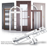 1Pc 8inch Stainless Steel Security Home Door Bolt Padlock Sliding Barrel Bolts Window Lock In Australia - Darrahopens