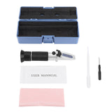 Portable Brix Refractometer 0~32% Food Sugar Fruit Juice Wine Beer Beverages Tester Meter In Australia - Darrahopens