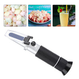 Portable Brix Refractometer 0~32% Food Sugar Fruit Juice Wine Beer Beverages Tester Meter