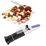 Portable Brix Refractometer 0~32% Food Sugar Fruit Juice Wine Beer Beverages Tester Meter