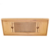 1Pc Bamboo Mini Tea Serving Tray Chinese Gongfu Tea Plate for Home Office Table 38*15cm