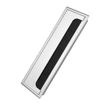 Square Aluminium Desk Computer Wire Cable Tidy Outlet Insert Hole Top Cover(Large) In Australia - Darrahopens