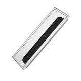 Square Aluminium Desk Computer Wire Cable Tidy Outlet Insert Hole Top Cover(Large)