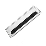 Square Aluminium Desk Computer Wire Cable Tidy Outlet Insert Hole Top Cover(Large)