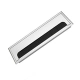 Square Aluminium Desk Computer Wire Cable Tidy Outlet Insert Hole Top Cover(Large)