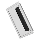 Square Aluminium Desk Computer Wire Cable Tidy Outlet Insert Hole Top Cover(Medium) In Australia - Darrahopens