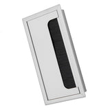 Square Aluminium Desk Computer Wire Cable Tidy Outlet Insert Hole Top Cover(Medium) In Australia - Darrahopens