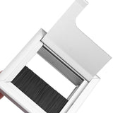 Square Aluminium Desk Computer Wire Cable Tidy Outlet Insert Hole Top Cover