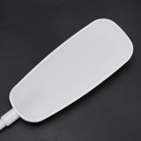 LED USB Flexible Table Lamp Tabletop Bedside Touch Switch Dimmable Reading Studying Light