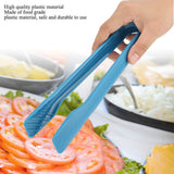 3 PCS Multifunctional Plastic Bread Tongs Food Clamps for Home Bakery (Green)