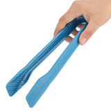 3 PCS Multifunctional Plastic Bread Tongs Food Clamps for Home Bakery (Green)
