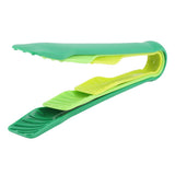 3 PCS Multifunctional Plastic Bread Tongs Food Clamps for Home Bakery (Blue) In Australia - Darrahopens