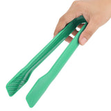 3 PCS Multifunctional Plastic Bread Tongs Food Clamps for Home Bakery (Blue)