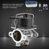 Carburetor Carb For Tecumseh 640065A 13Hp 13.5Hp 14Hp 15Hp Air Filter