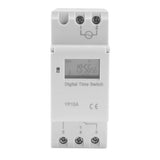 16A Digital LCD Power Timer Programmable Relay Time Switch (DC12V) In Australia - Darrahopens