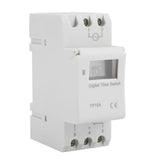 16A Digital LCD Power Timer Programmable Relay Time Switch (DC12V)