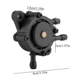 491922 691034 692313 808492 808656 Fuel Oil Pump for Mikuni Briggs & Stratton Black In Australia - Darrahopens