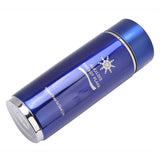 Stainless Alkaline Water Bottle Portable Nano Balance Bio Energy Lonizer Cup Flask(Blue) In Australia - Darrahopens