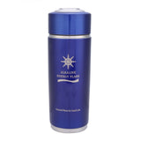 Stainless Alkaline Water Bottle Portable Nano Balance Bio Energy Lonizer Cup Flask(Blue)