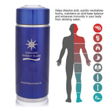 Stainless Alkaline Water Bottle Portable Nano Balance Bio Energy Lonizer Cup Flask(Blue)