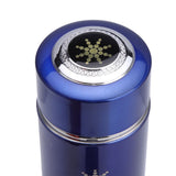 Stainless Alkaline Water Bottle Portable Nano Balance Bio Energy Lonizer Cup Flask(Blue)