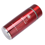 Stainless Alkaline Water Bottle Portable Nano Balance Bio Energy Lonizer Cup Flask(Red)