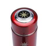 Stainless Alkaline Water Bottle Portable Nano Balance Bio Energy Lonizer Cup Flask(Red)